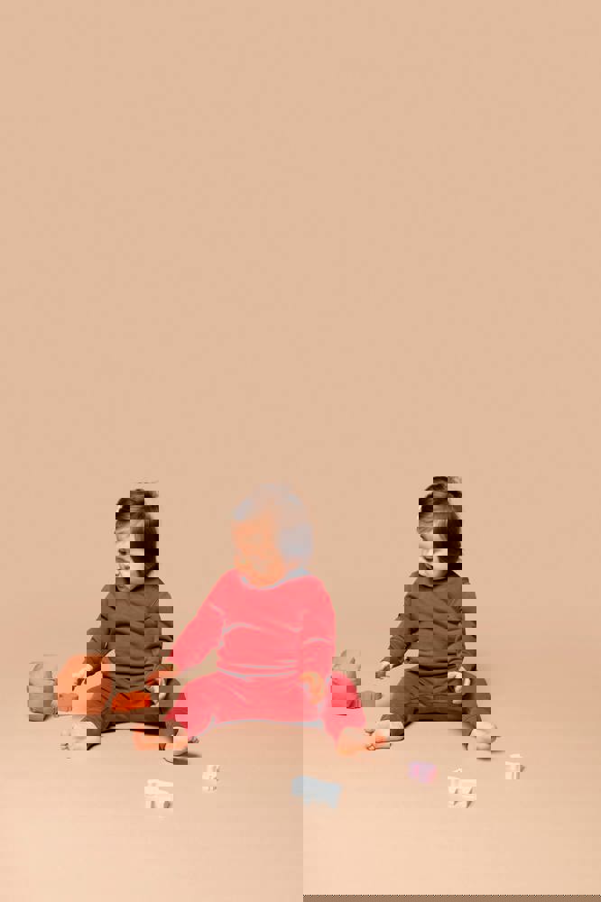 K836 - Umweltfreundliche Molton-Hose für Babys