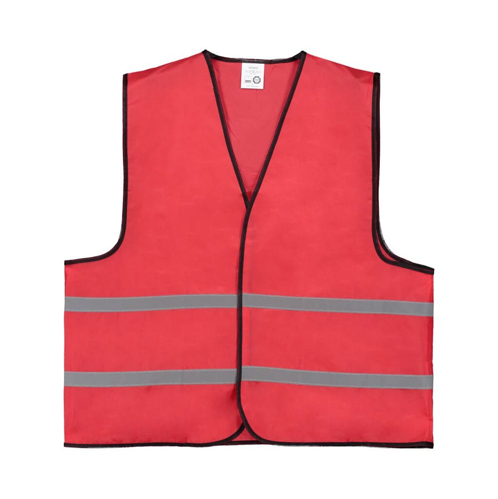 Reflektierende Promo-Weste - Rot (PMS 199c) / Rot