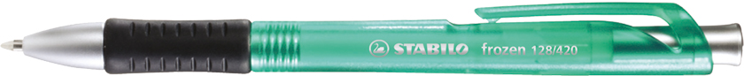 STABILO concept frozen Kugelschreiber - transparent türkis