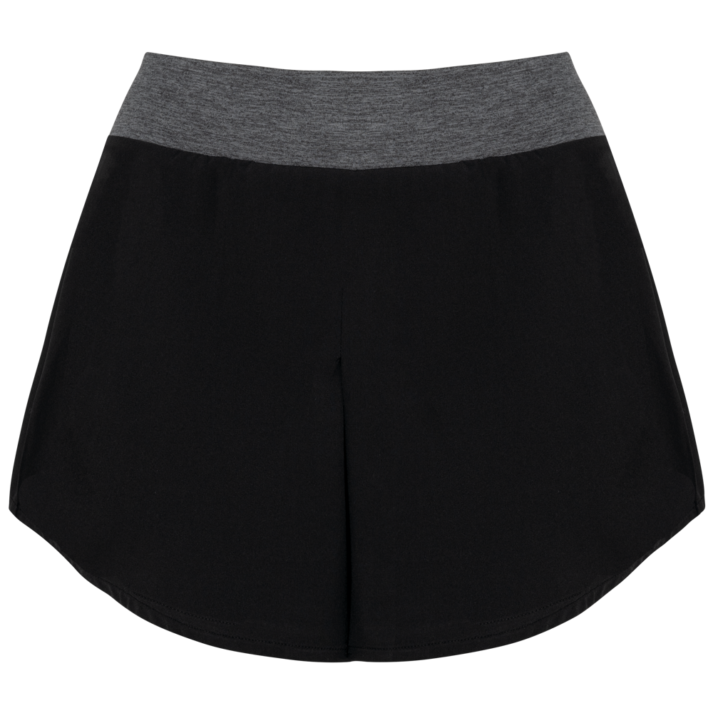 PA1031 - Rock mit integrierten Shorts