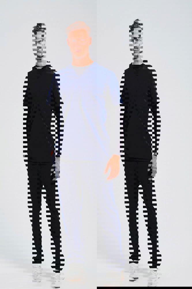 NN200X - Stretch-Tunika für Herren mit kurzen Ärmeln