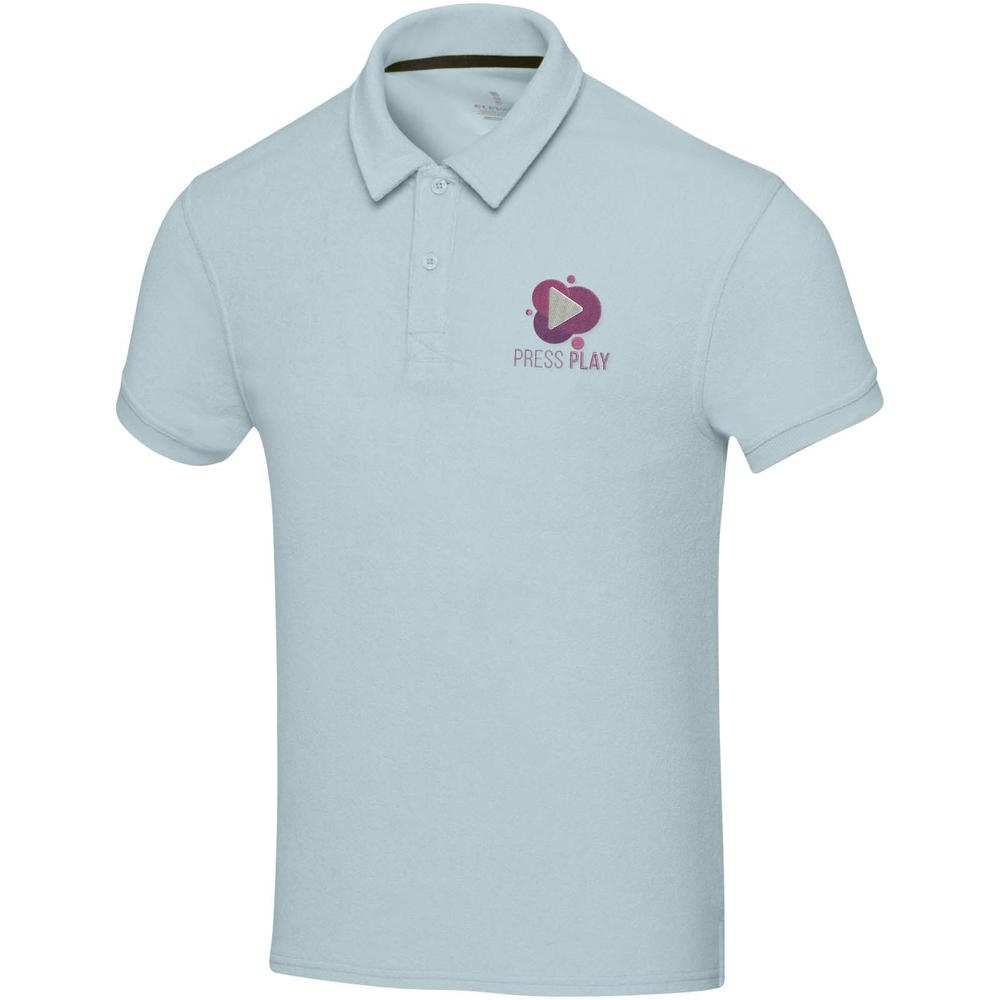 Akoya Poloshirt aus recyceltem Frottee Unisex