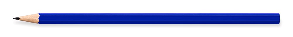 STAEDTLER Bleistift hexagonal - blau, Pantone Reflex Blue