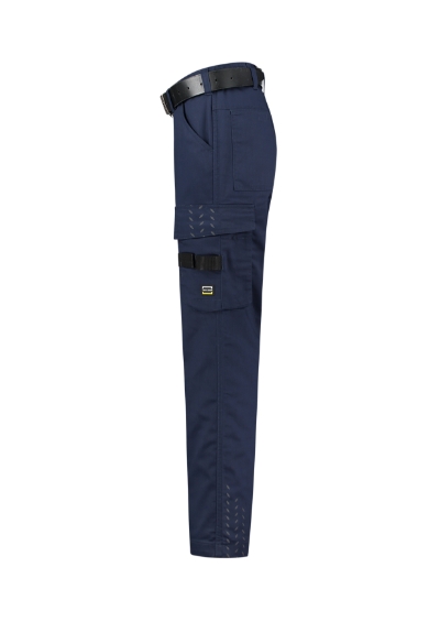 Arbeitshose Damen Work Pants Twill Women marineblau