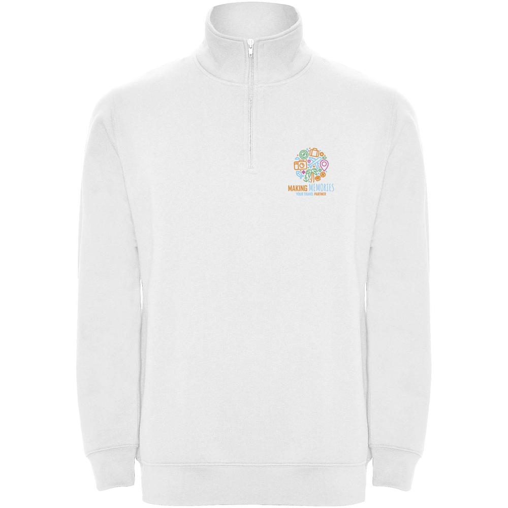 Aneto 280 g/m² Pullover mit Viertelreißverschluss