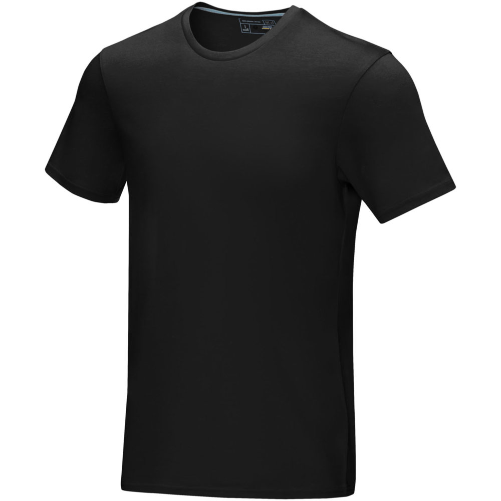 Azurite T-Shirt aus Bio-Baumwolle für Herren - Schwarz