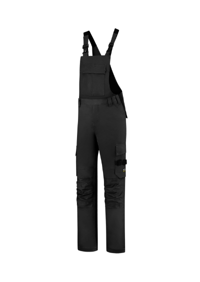 T67 Bib & Brace Twill Cordura Unisex - Schwarz