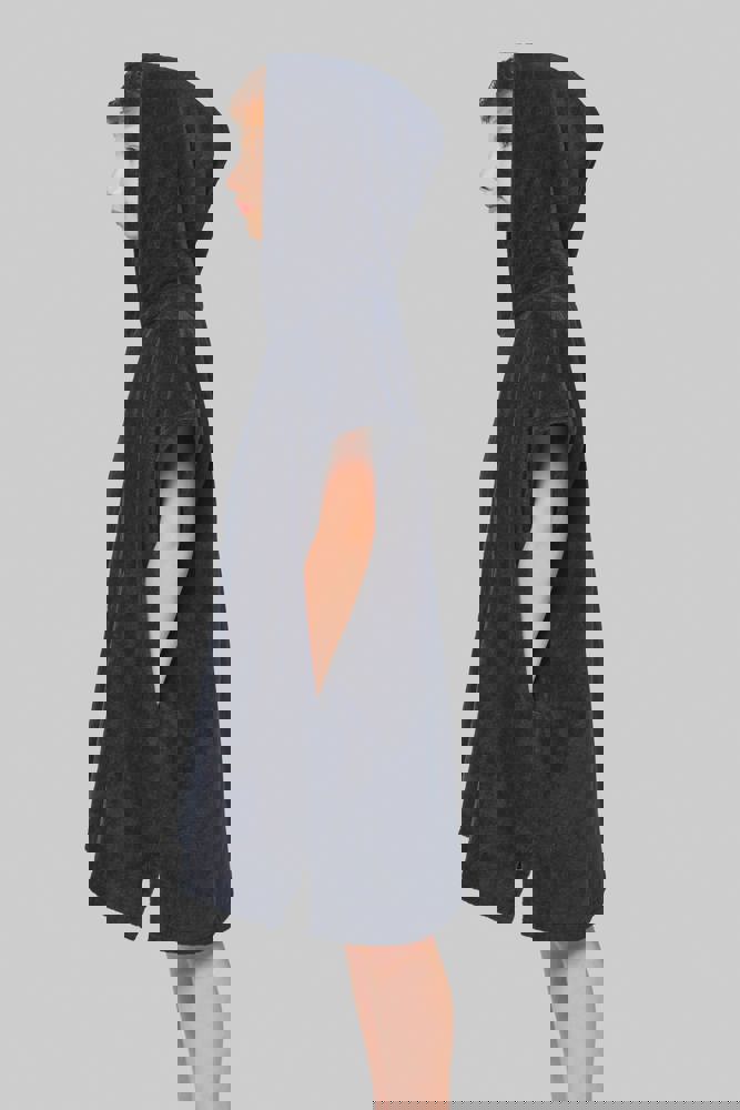 PA582 - Kinder-Frottee-Poncho mit Kapuze