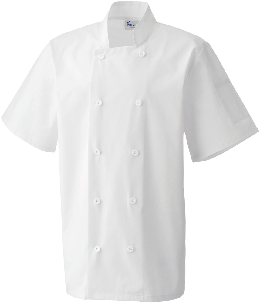 PR656 - Chef's Jacket - white