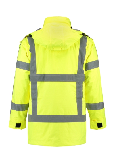 Arbeitsjacke unisex RWS Parka fluoreszierendes gelb