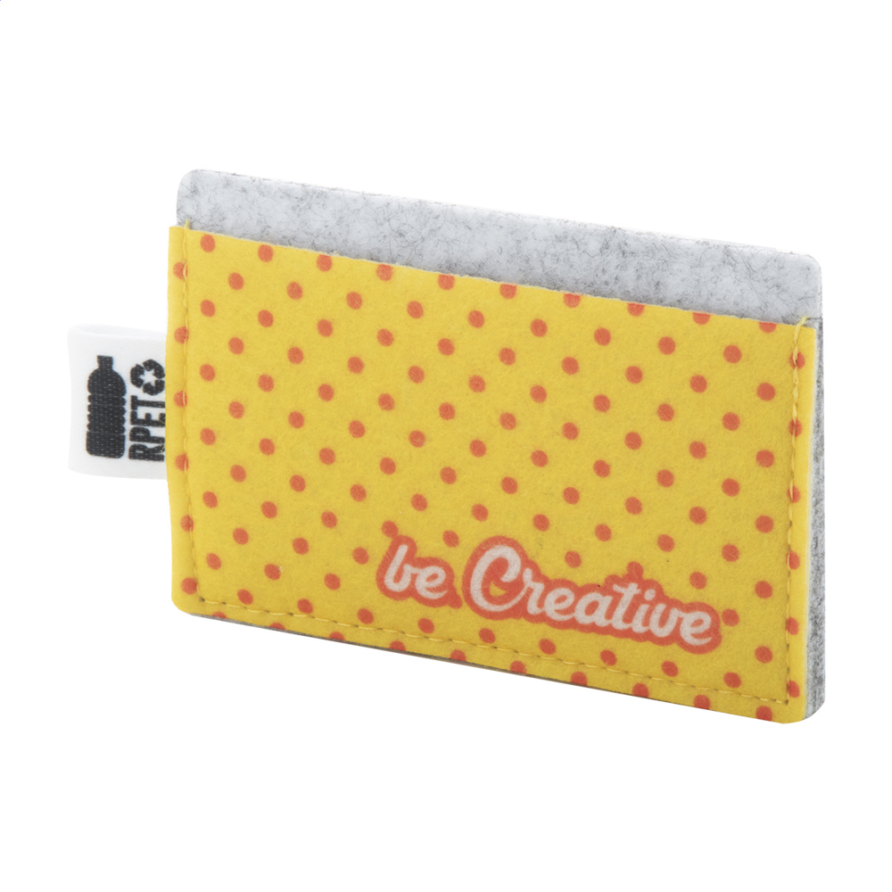 CreaFelt Card - Individuelles Kreditkartenetui