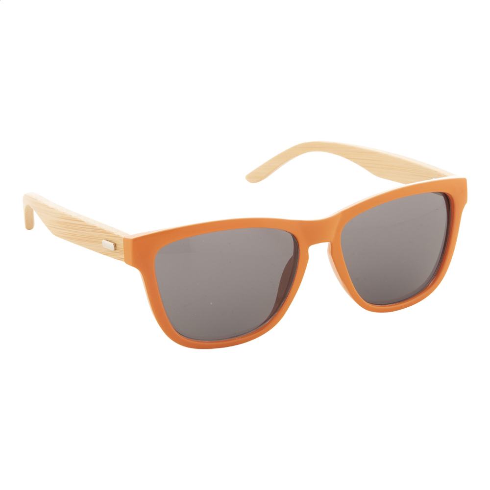 Colobus - Sonnenbrille - orange/natur