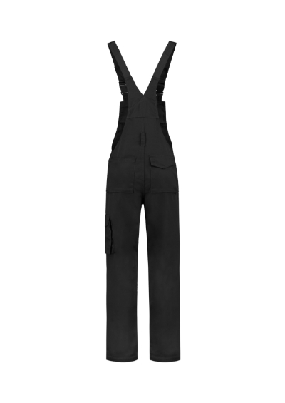 Arbeitslatzhose unisex Dungaree Overall Industrial schwarz