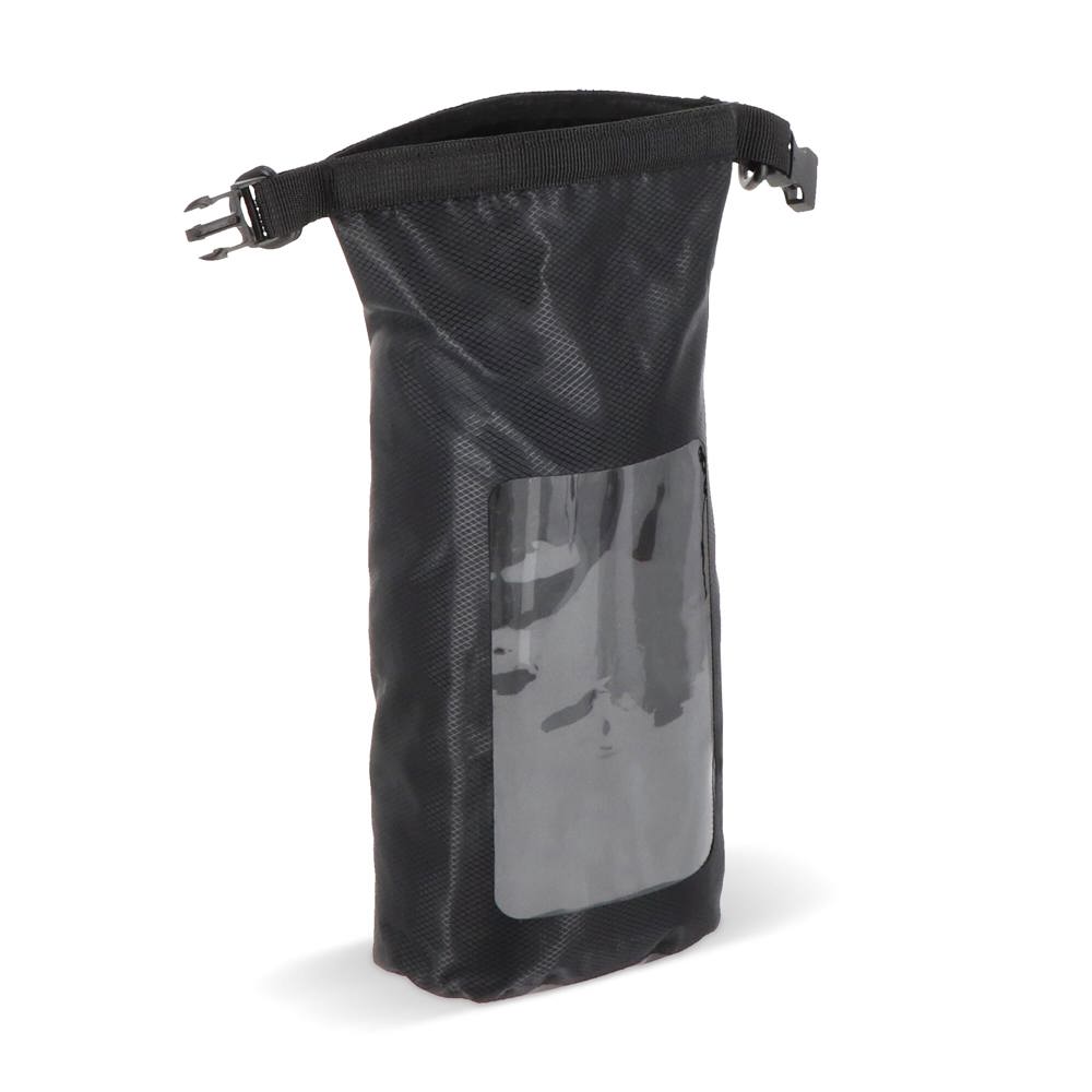 2L Ripstop Dry Bag für Mobiltelefone – IPX6 - Schwarz