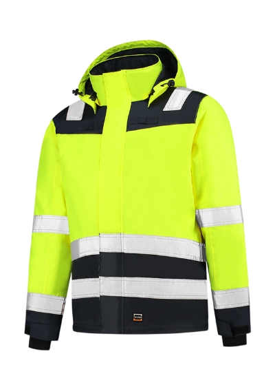 T51 Midi Parka High Vis Bicolor Unisex