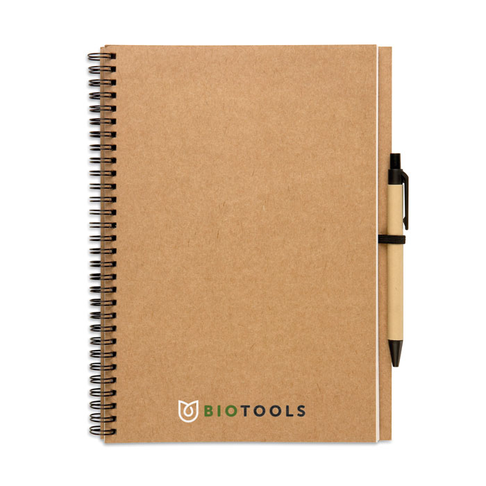 BLOQUERO PLUS - Recyceltes Notizbuch 70 Seiten