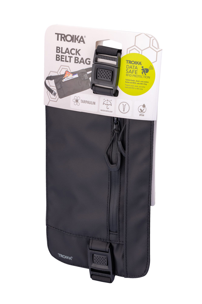 TROIKA Gürteltasche TROIKA BLACK BELT BAG