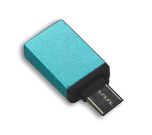 USB-C Adapter - Blau