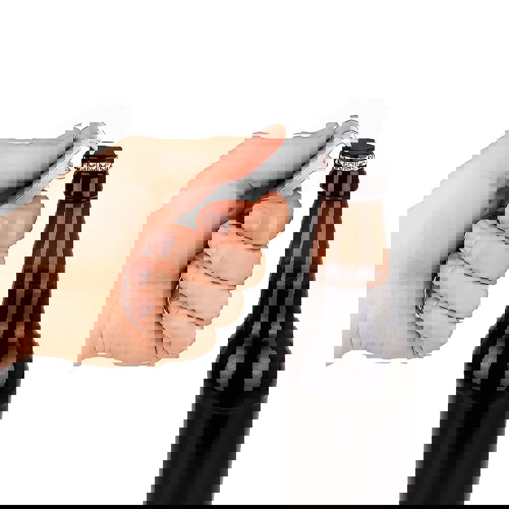 3-in-1-Flaschenöffner-Schlüsselanhänger-Einkaufswagenchip