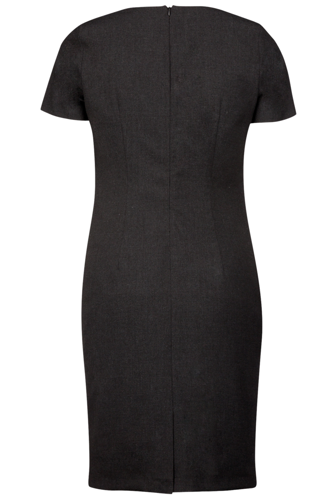 K500 - Kleid mit kurzen Ärmeln