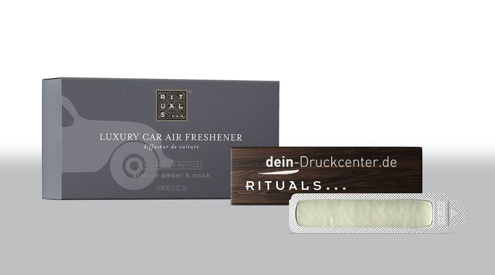 Auto-Duftspender Rituals Luxury Car Air Freshener Homme Collection