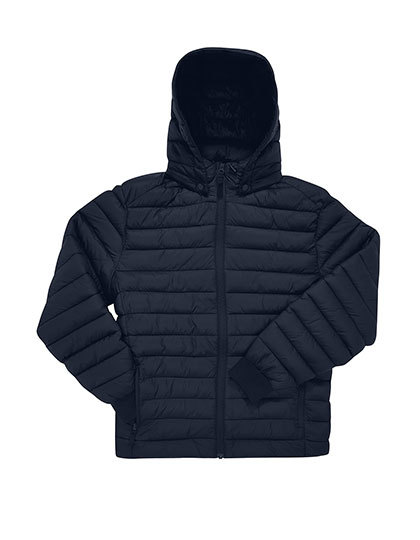 B&C BE INSPIRED - #Reset Puffer - navy