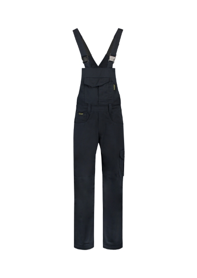 Arbeitslatzhose unisex Dungaree Overall Industrial marineblau