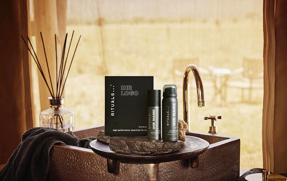 Pflege-Geschenkset Rituals Homme Collection Mini Set