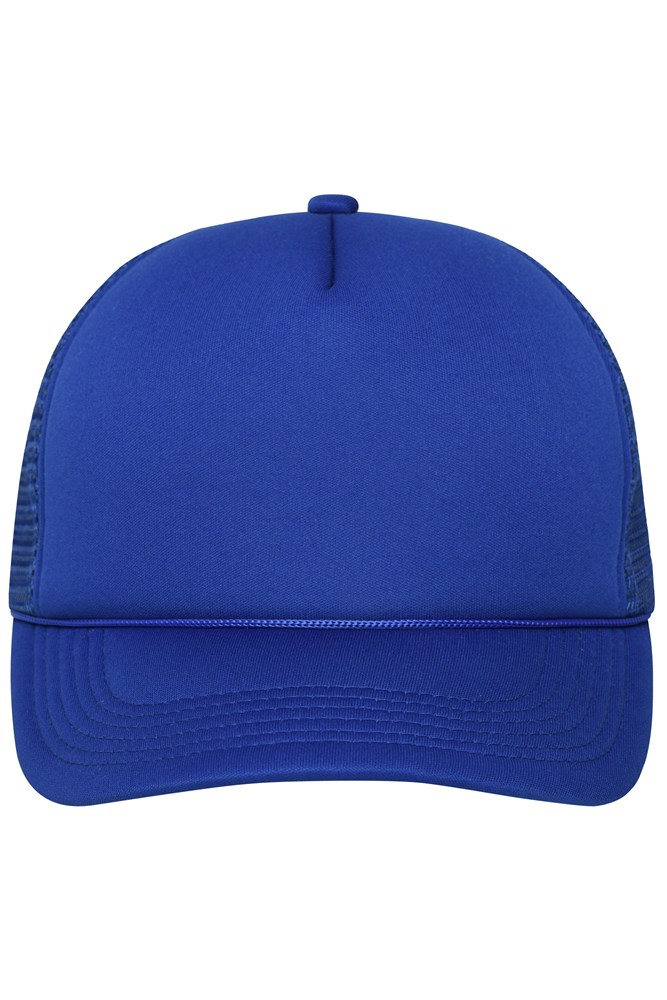 5 Panel Retro Mesh Cap - Royal/royal (ca. Pantone 301C)