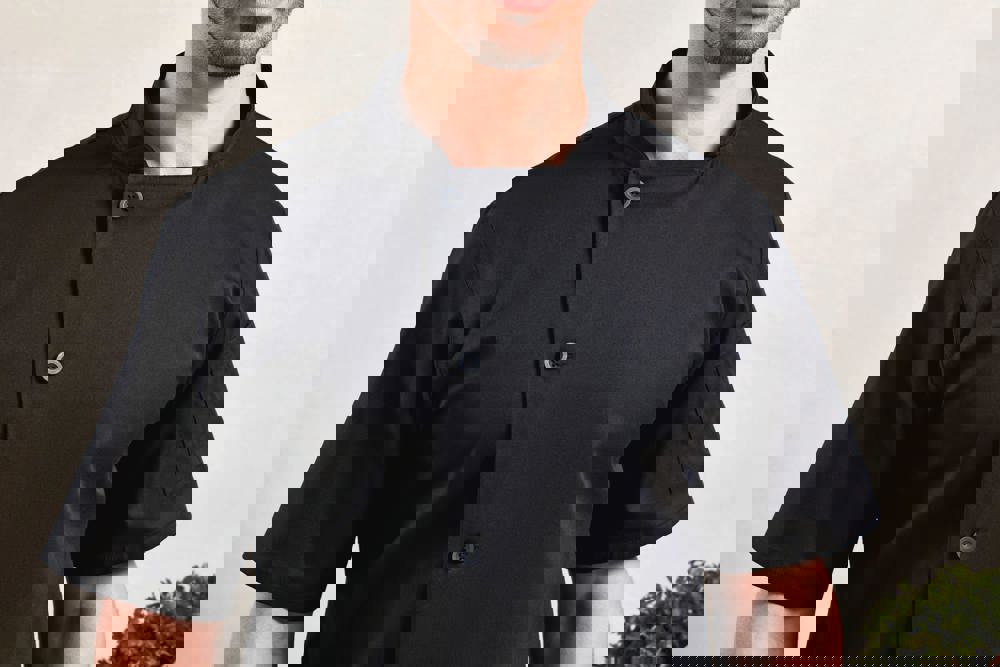 PR900 - Kurzärmelige Kochjacke „Essential“