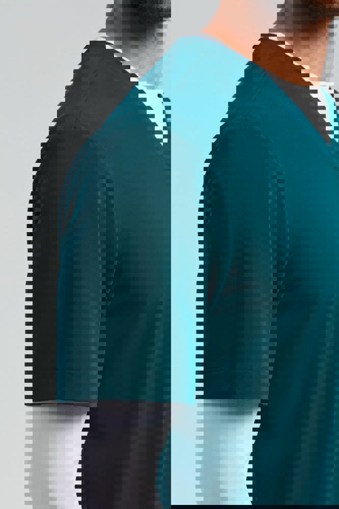 NN200X - Stretch-Tunika für Herren mit kurzen Ärmeln