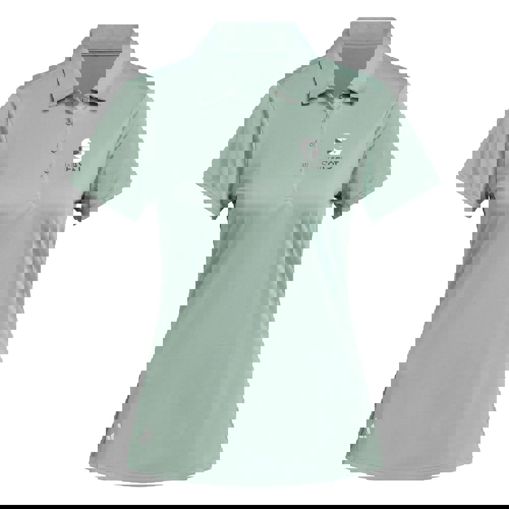 Adidas Polo Damen - Olivgrün