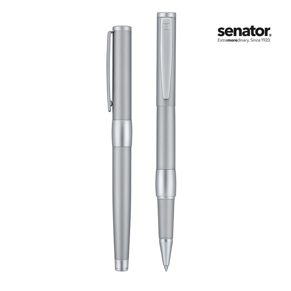 roubill Image   Chrome  Rollerball - silber