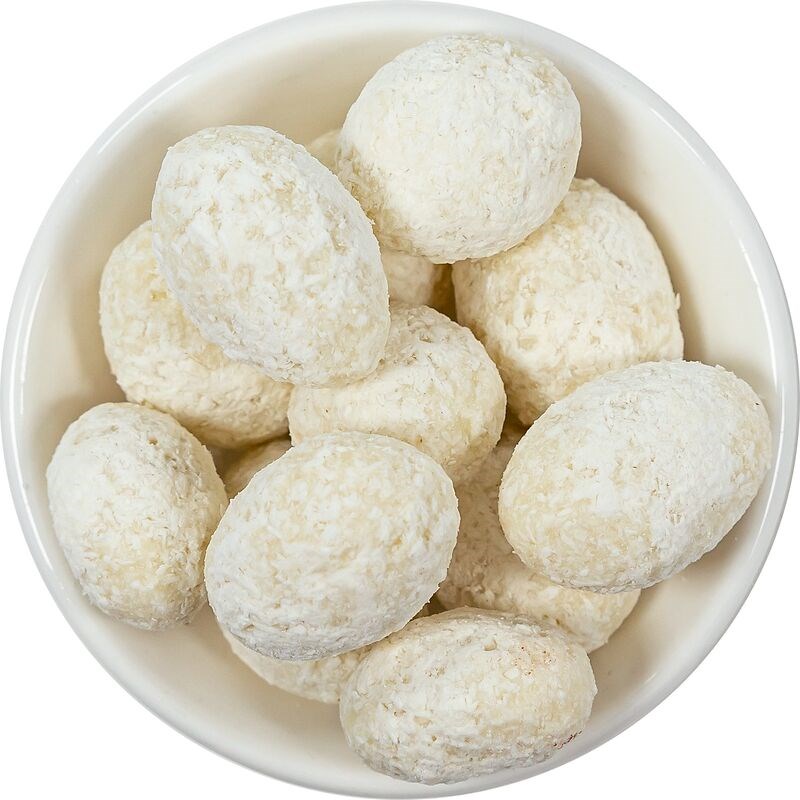 Maxi Faltschachtel - Oster Edition - Kokosmandeln in weißer Schokolade