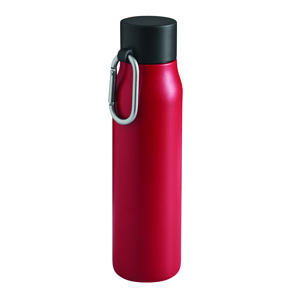 ALPINE PEAK - Vakuum-Isolierflasche - Rot