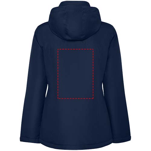 America wattierter Parka für Damen