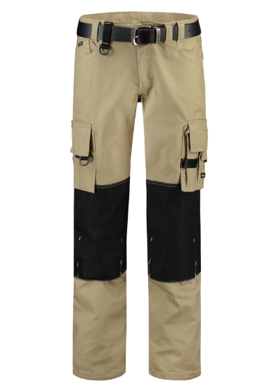 Arbeitshose unisex Cordura Canvas Work Pants khaki