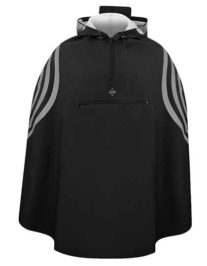 Korntex - Super Premium Rain Poncho Rotterdam - black
