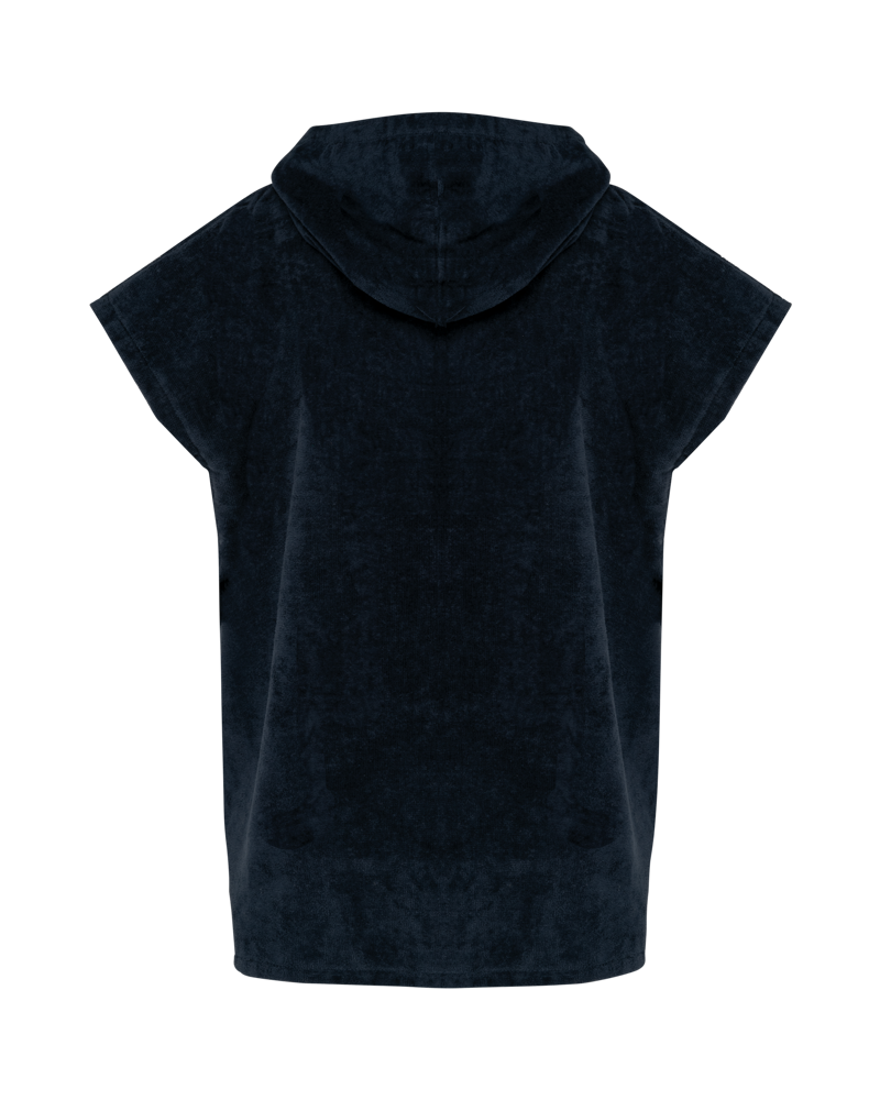 PA582 - Kinder-Frottee-Poncho mit Kapuze