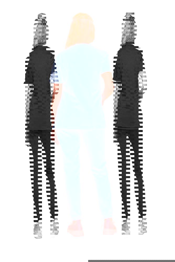 CHWWE610 - Oberteil in Wickeloptik, Damen