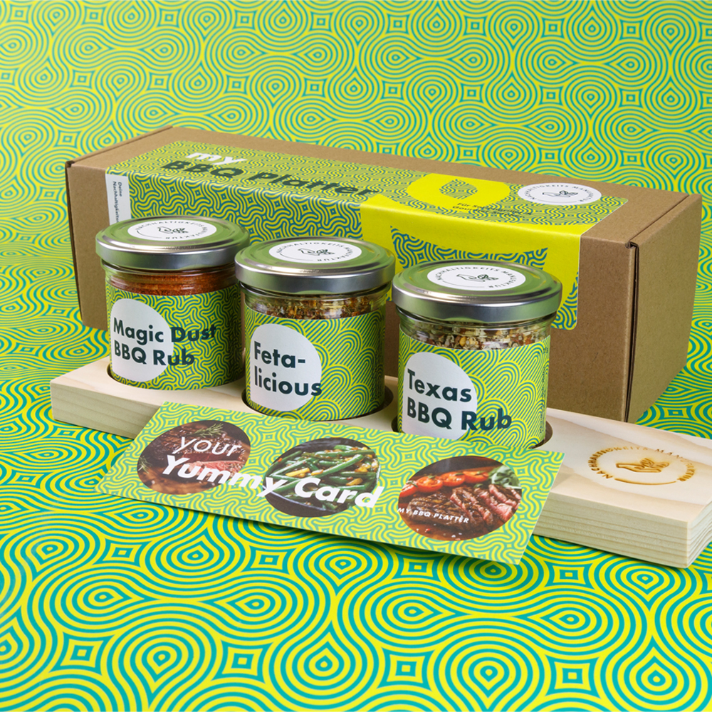 BBQ Set 3er Midi – Glutio