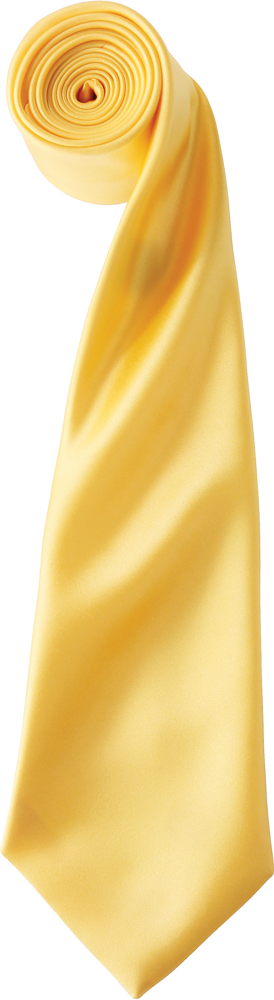 PR750 - colours' Satin Tie - sunflower