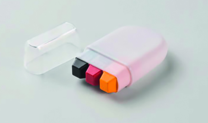 Fan-Schminkstift inkl. 1c Druck