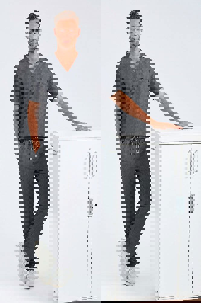 NN200X - Stretch-Tunika für Herren mit kurzen Ärmeln