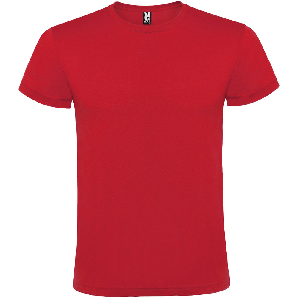 Atomic 150 g/m² T-Shirt Unisex - Rot