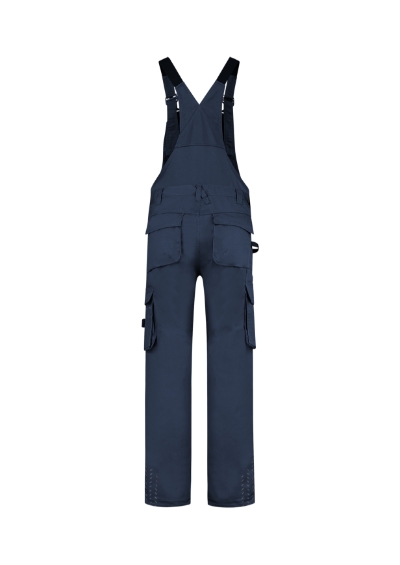 Arbeitslatzhose unisex Bib & Brace Twill Cordura marineblau
