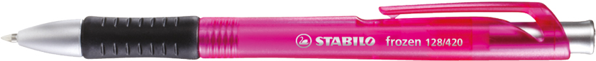 STABILO concept frozen Kugelschreiber - transparent pink
