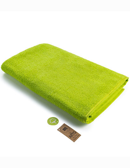 ARTG - Big Towel - Lime Green