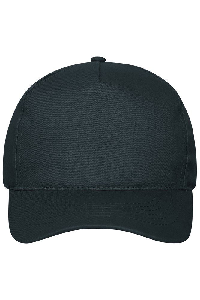 5 Panel Cap Organic Cotton - Navy (ca. Pantone 296C)
