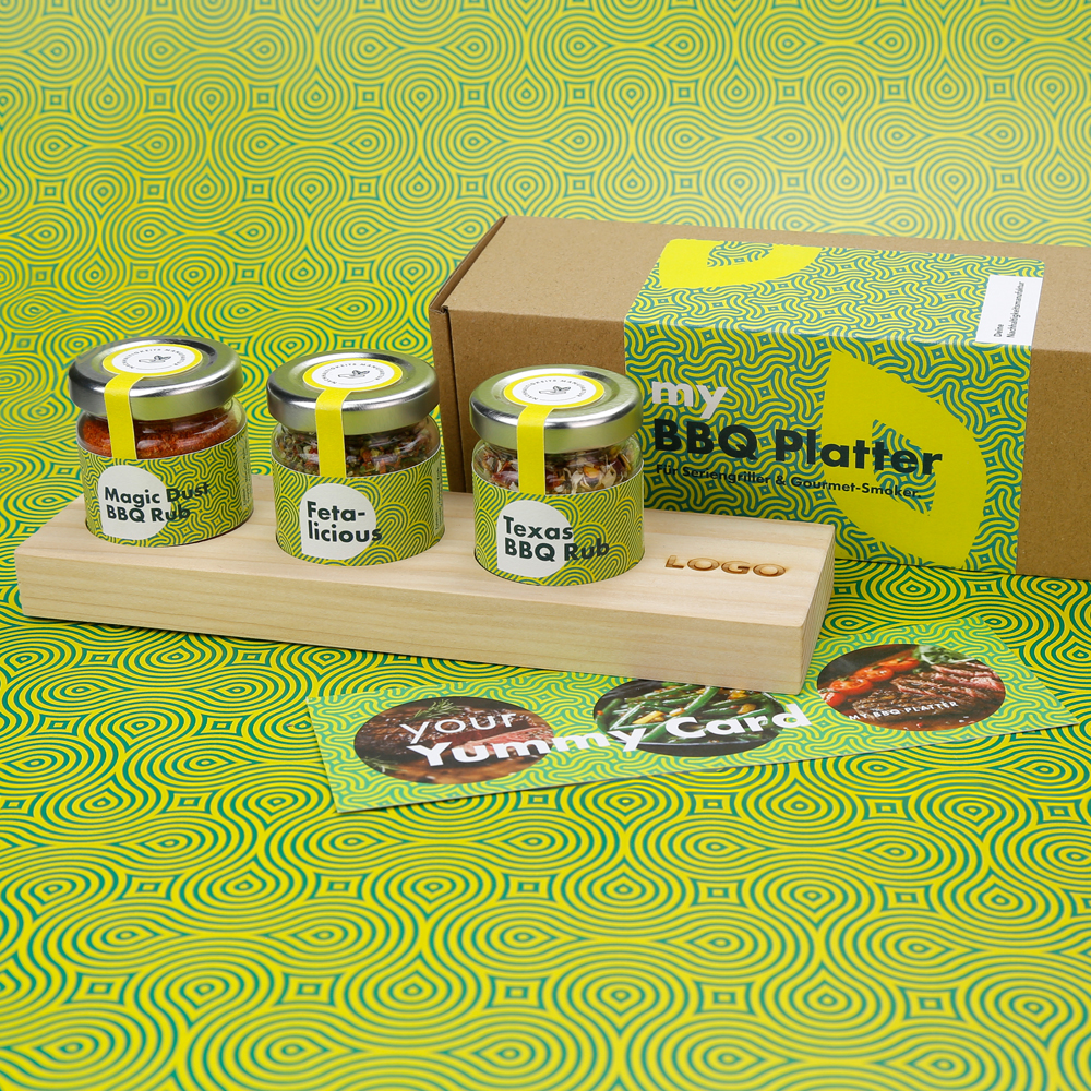 BBQ Set 3er Mini – Glutio